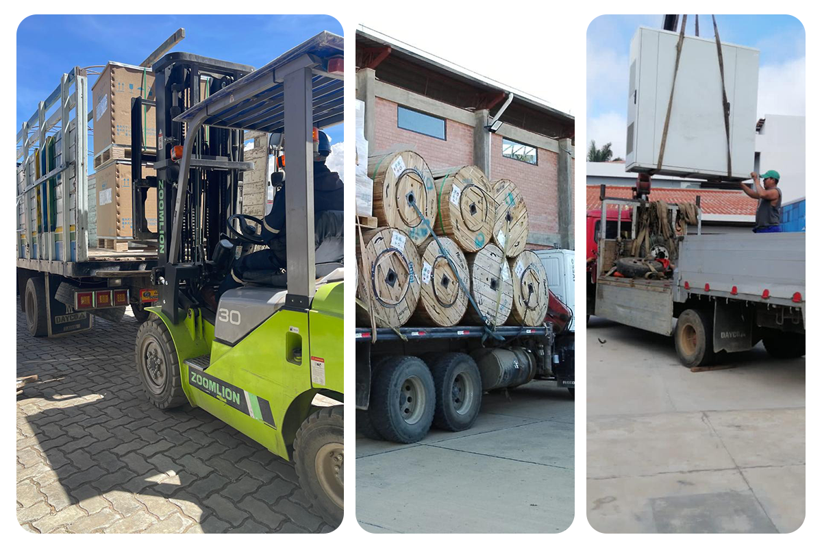 LOGÍSTICA PARA PROYECTOS ESPECIALES